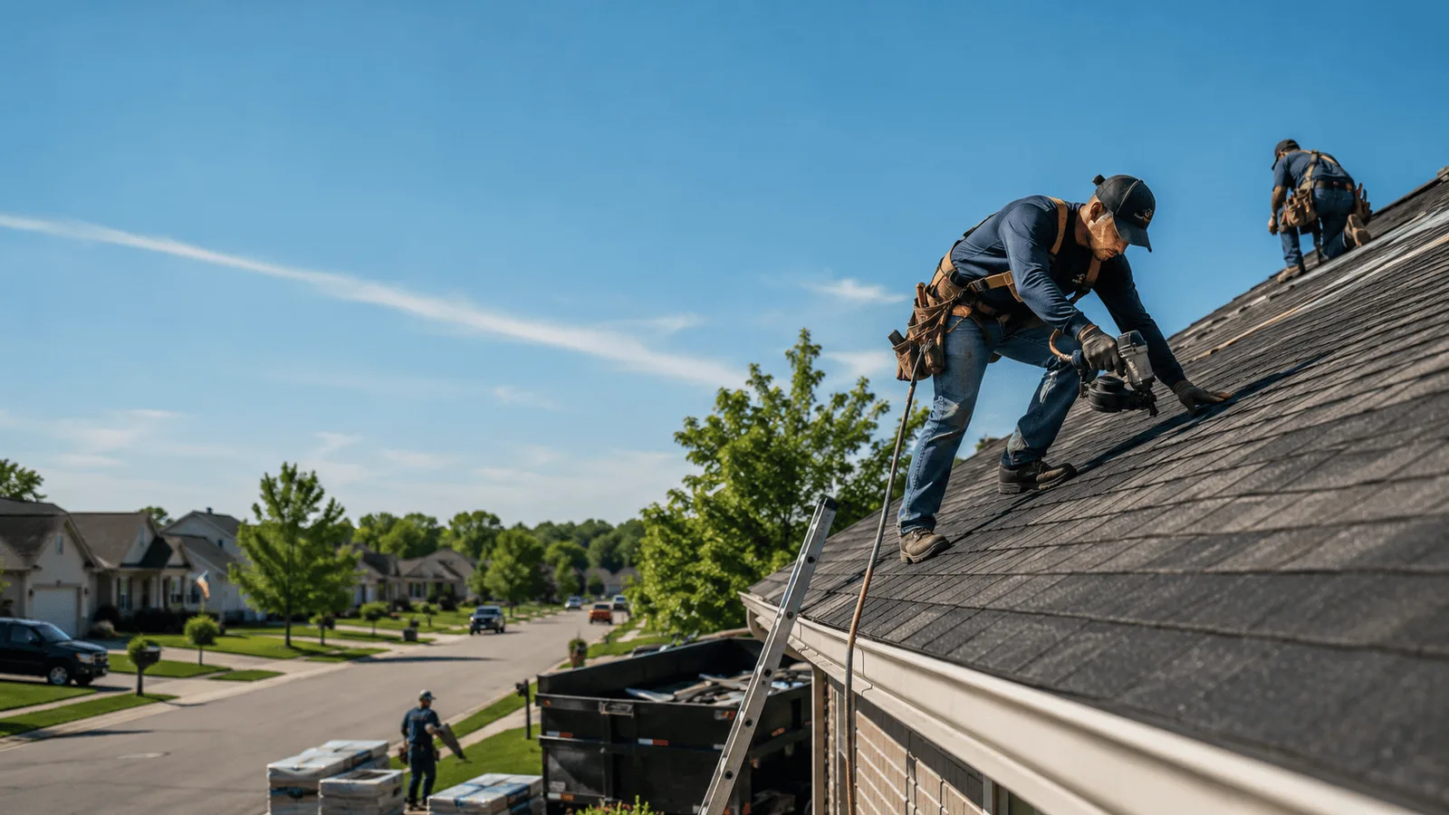 Roof Inspection in Bluff Springs, IL